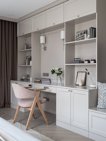 Самая уютная однушка! Как дизайнер оформила функциональный и красивый интерьер на 48 кв. м