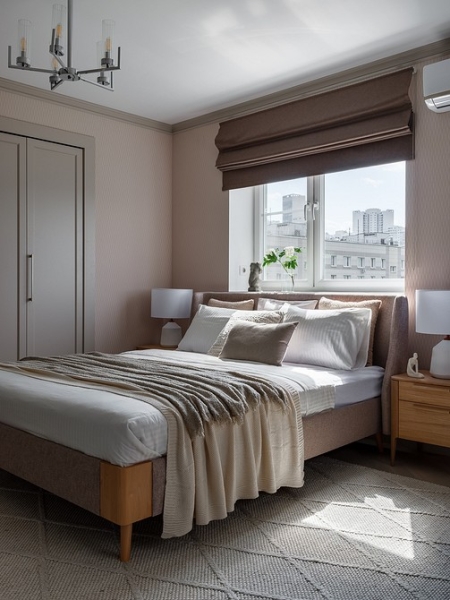 Самая уютная однушка! Как дизайнер оформила функциональный и красивый интерьер на 48 кв. м