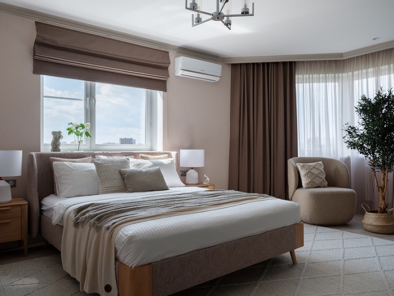 Самая уютная однушка! Как дизайнер оформила функциональный и красивый интерьер на 48 кв. м