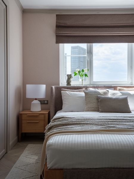 Самая уютная однушка! Как дизайнер оформила функциональный и красивый интерьер на 48 кв. м