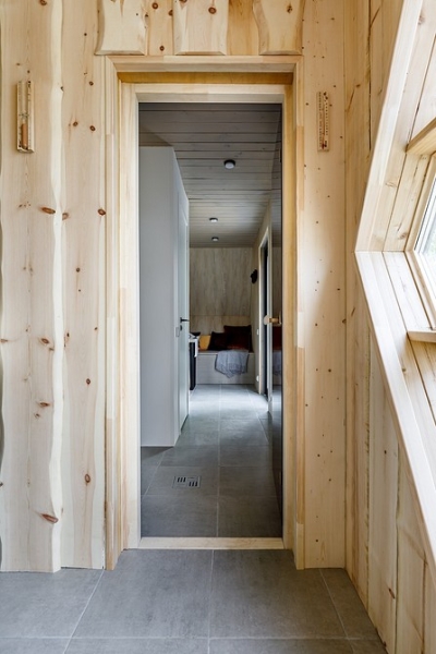 
                                Такой бани вы еще не видели! Модульный домик 20 кв. м с парной, кухней и зоной отдыха                            