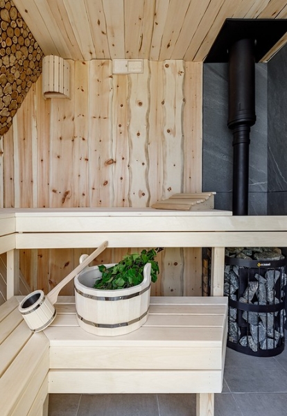 
                                Такой бани вы еще не видели! Модульный домик 20 кв. м с парной, кухней и зоной отдыха                            