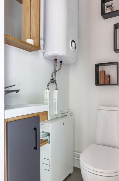 
                                Такой бани вы еще не видели! Модульный домик 20 кв. м с парной, кухней и зоной отдыха                            