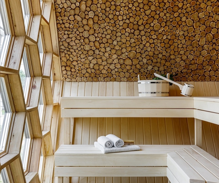 
                                Такой бани вы еще не видели! Модульный домик 20 кв. м с парной, кухней и зоной отдыха                            