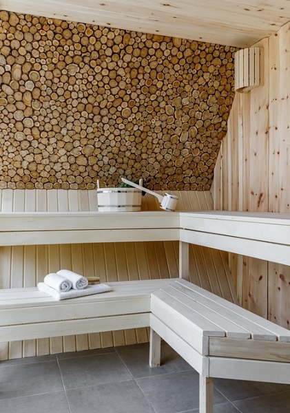 
                                Такой бани вы еще не видели! Модульный домик 20 кв. м с парной, кухней и зоной отдыха                            