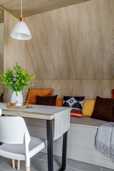 
                                Такой бани вы еще не видели! Модульный домик 20 кв. м с парной, кухней и зоной отдыха                            