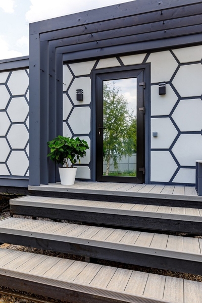 
                                Такой бани вы еще не видели! Модульный домик 20 кв. м с парной, кухней и зоной отдыха                            