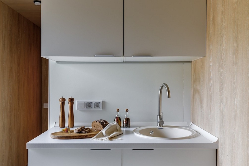 
                                Такой бани вы еще не видели! Модульный домик 20 кв. м с парной, кухней и зоной отдыха                            