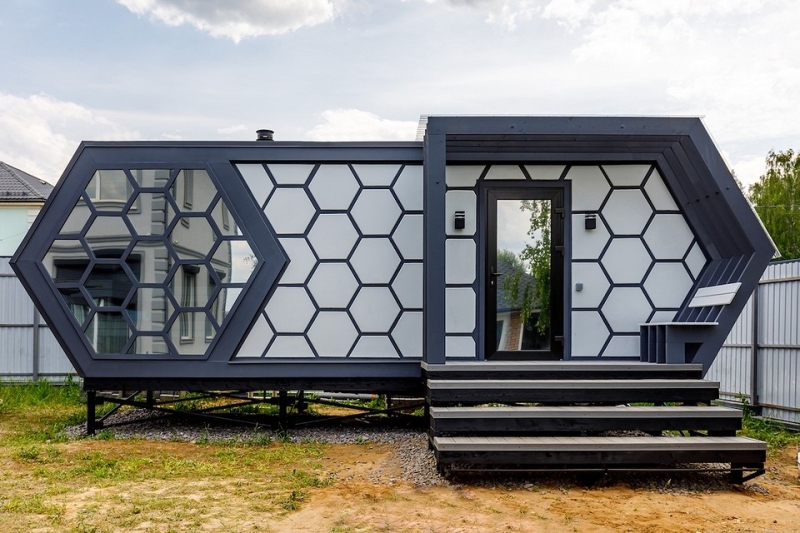 
                                Такой бани вы еще не видели! Модульный домик 20 кв. м с парной, кухней и зоной отдыха                            