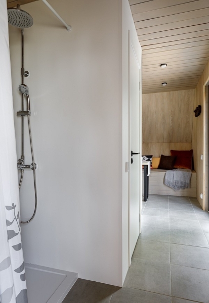 
                                Такой бани вы еще не видели! Модульный домик 20 кв. м с парной, кухней и зоной отдыха                            