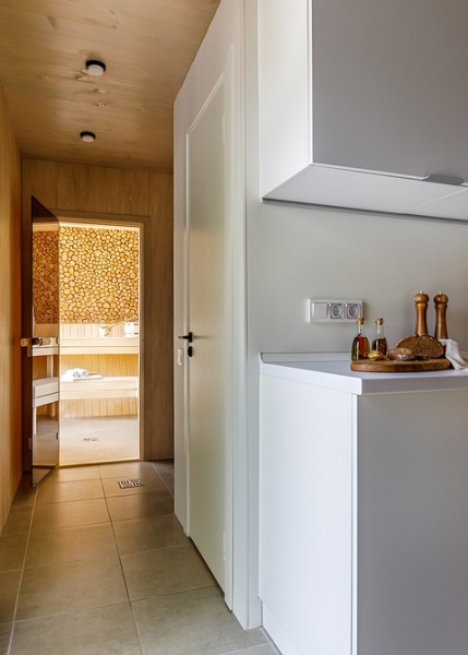 
                                Такой бани вы еще не видели! Модульный домик 20 кв. м с парной, кухней и зоной отдыха                            