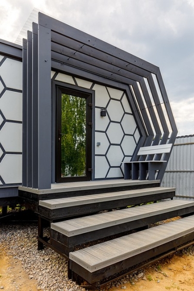 
                                Такой бани вы еще не видели! Модульный домик 20 кв. м с парной, кухней и зоной отдыха                            