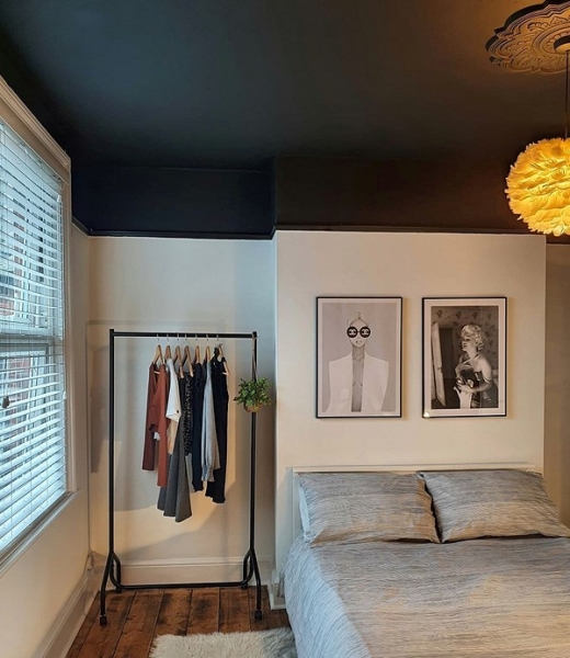 Вместо шкафа в спальне: 10 классных альтернатив