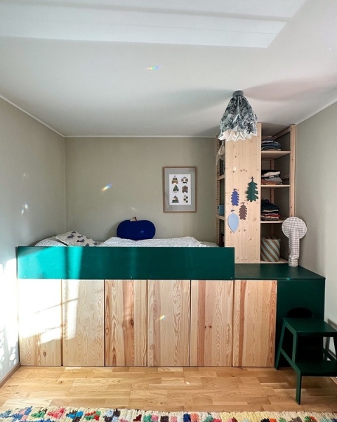 Вместо шкафа в спальне: 10 классных альтернатив