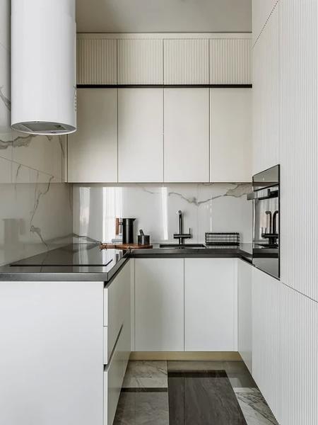 7 интересных решений для маленькой кухни из проектов профи