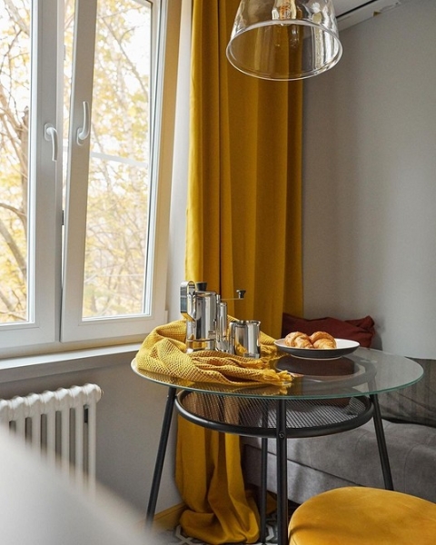 7 интересных решений для маленькой кухни из проектов профи