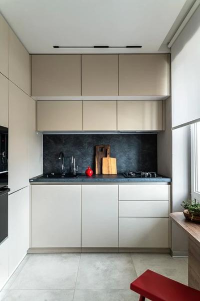 7 интересных решений для маленькой кухни из проектов профи