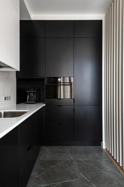 7 интересных решений для маленькой кухни из проектов профи