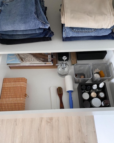 7 способов хранения в глубоком шкафу (так удобнее!)