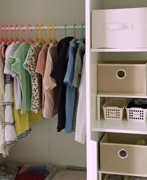 7 способов хранения в глубоком шкафу (так удобнее!)