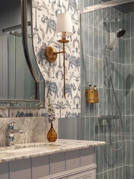 7 вау-идей для ванной, которые мы подсмотрели у дизайнеров