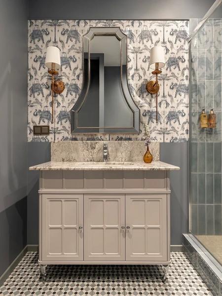 7 вау-идей для ванной, которые мы подсмотрели у дизайнеров