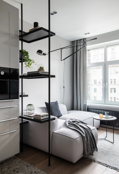 8 практичных идей для хранения на кухне из проектов дизайнеров