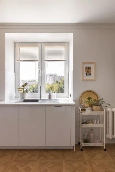 8 практичных идей для хранения на кухне из проектов дизайнеров