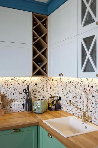 8 практичных идей для хранения на кухне из проектов дизайнеров