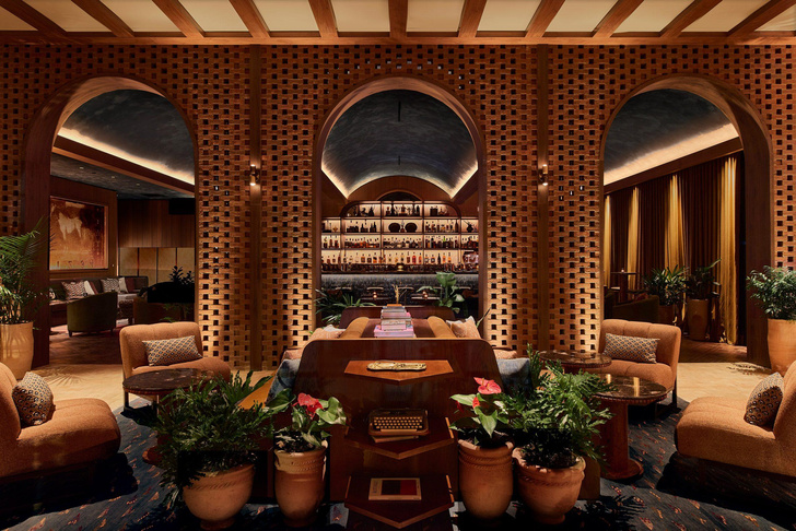 Арки, дерево, кирпич: отель в Кентукки