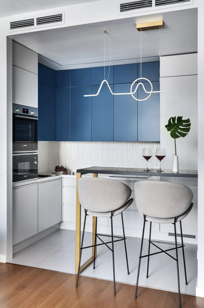 Берите в пример! 7 эффектных дизайнерских кухонь