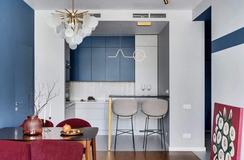 Берите в пример! 7 эффектных дизайнерских кухонь