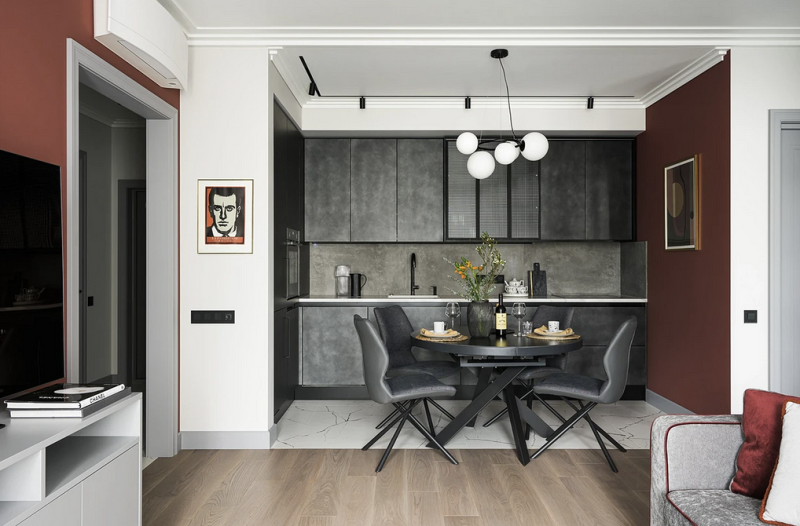 Берите в пример! 7 эффектных дизайнерских кухонь