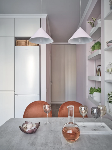 Берите в пример! 7 эффектных дизайнерских кухонь