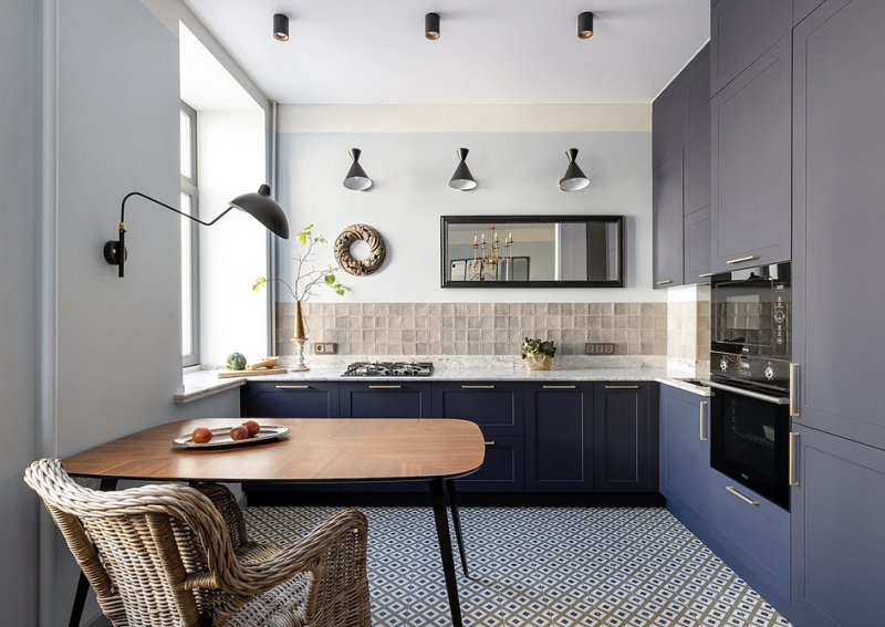 Берите в пример! 7 эффектных дизайнерских кухонь