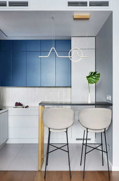 Берите в пример! 7 эффектных дизайнерских кухонь