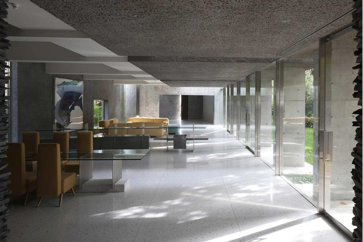 Бетон и геометрия: дом Готлиба в Мельбурне