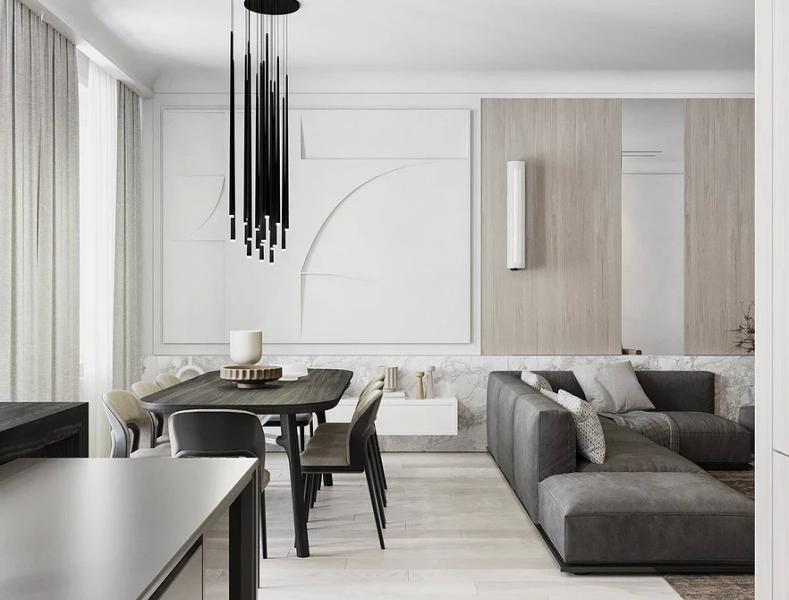 
                                Без шкафов и перегородок: 7 классных приемов зонирования                            