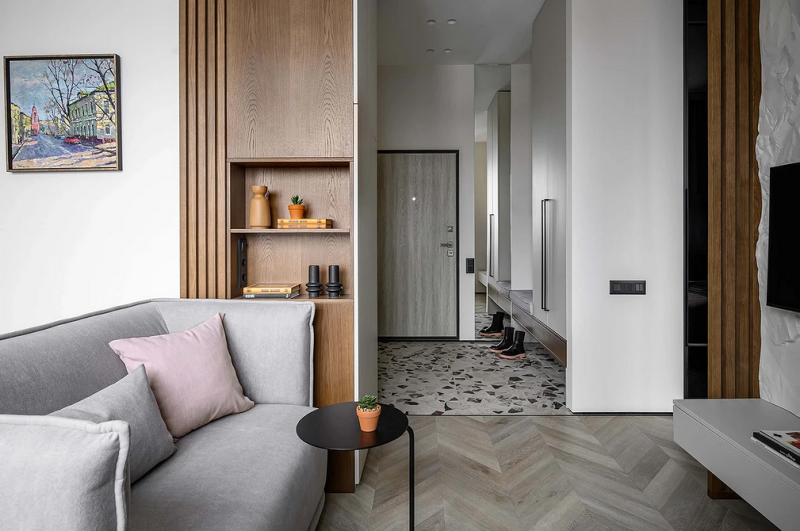 
                                Без шкафов и перегородок: 7 классных приемов зонирования                            