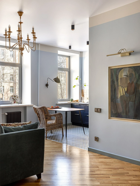 
                                Без шкафов и перегородок: 7 классных приемов зонирования                            