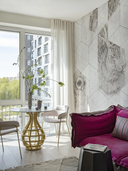 
                                Без шкафов и перегородок: 7 классных приемов зонирования                            