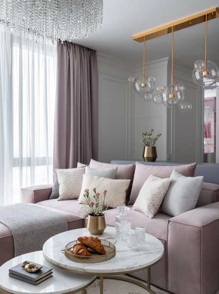 Цвет гостиной: советы по выбору палитры и красивые примеры сочетаний (105 фото)