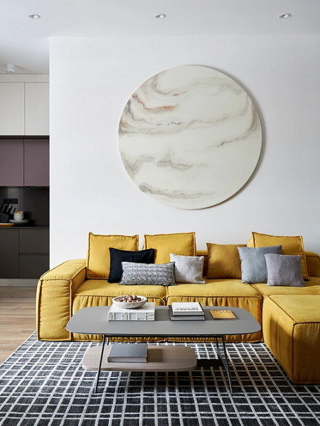 Цвет гостиной: советы по выбору палитры и красивые примеры сочетаний (105 фото)