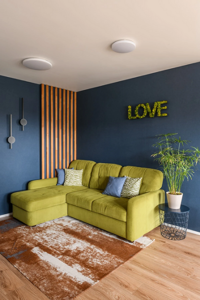 Цвет гостиной: советы по выбору палитры и красивые примеры сочетаний (105 фото)