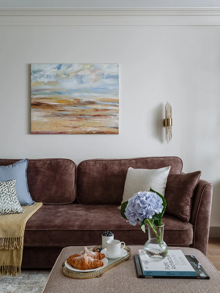 Цвет гостиной: советы по выбору палитры и красивые примеры сочетаний (105 фото)