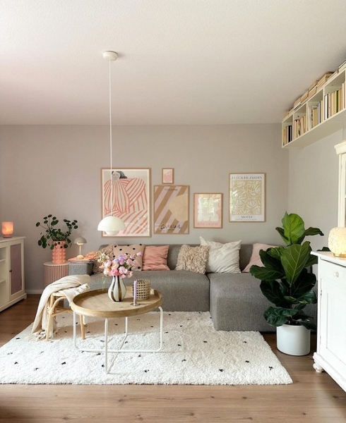 Цвет гостиной: советы по выбору палитры и красивые примеры сочетаний (105 фото)