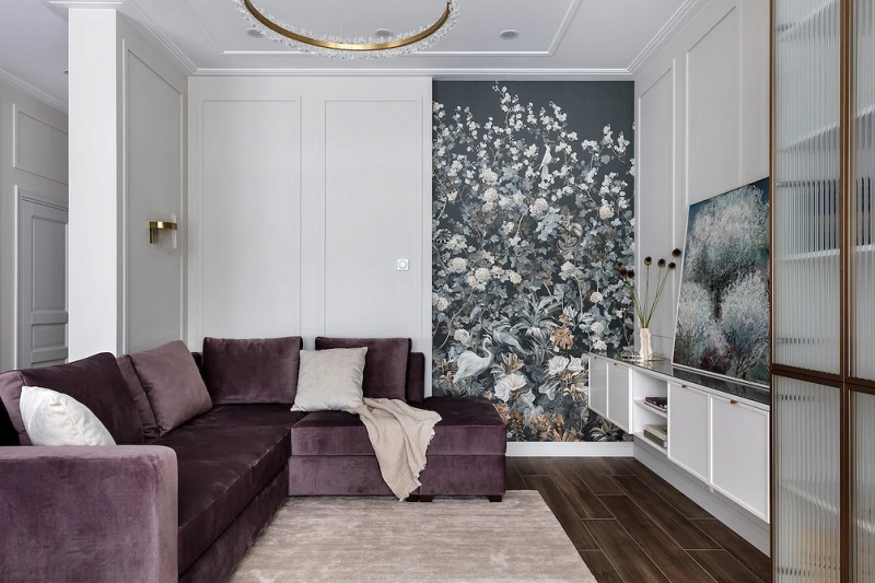 Цвет гостиной: советы по выбору палитры и красивые примеры сочетаний (105 фото)