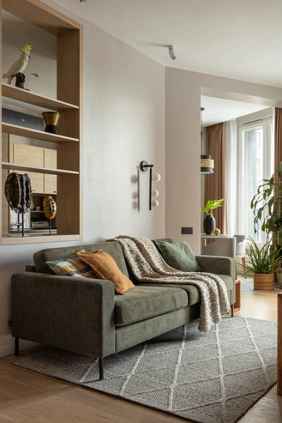 Цвет гостиной: советы по выбору палитры и красивые примеры сочетаний (105 фото)