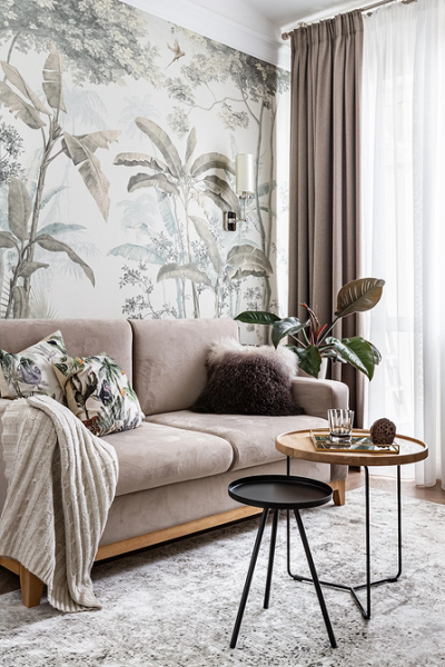 Цвет гостиной: советы по выбору палитры и красивые примеры сочетаний (105 фото)