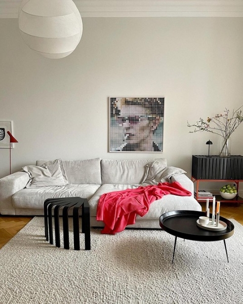 Цвет гостиной: советы по выбору палитры и красивые примеры сочетаний (105 фото)